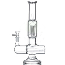 Inline Perc to Tree Perc Glass Smoking Water Pipe (ES-GB-570)